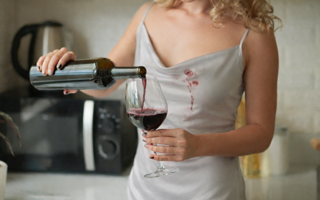 Did You Spill Something on Your Holiday Outfit? Here’s What to Do Next