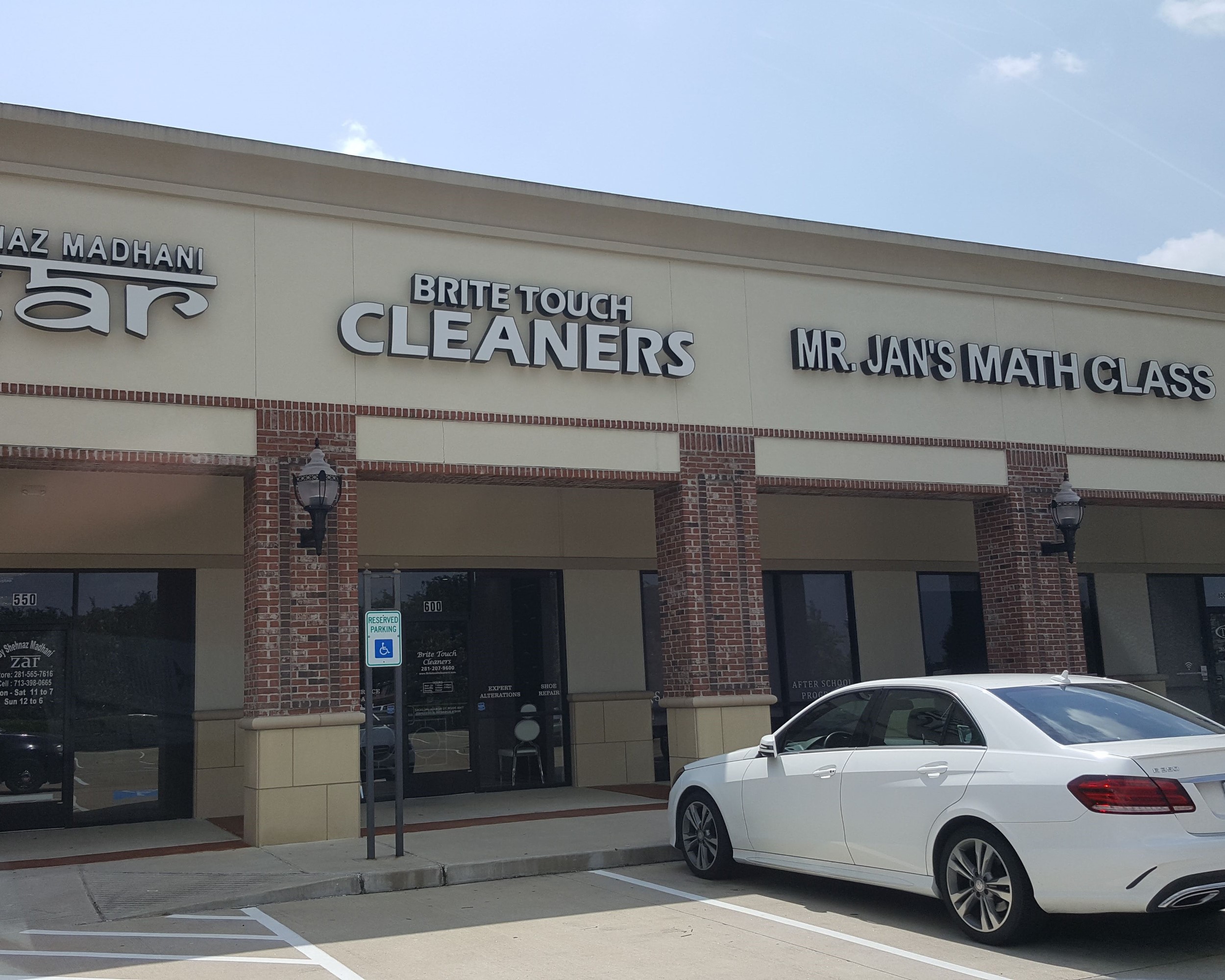 Brite Touch Cleaners Telfair location in Sugar Land, TX 77479