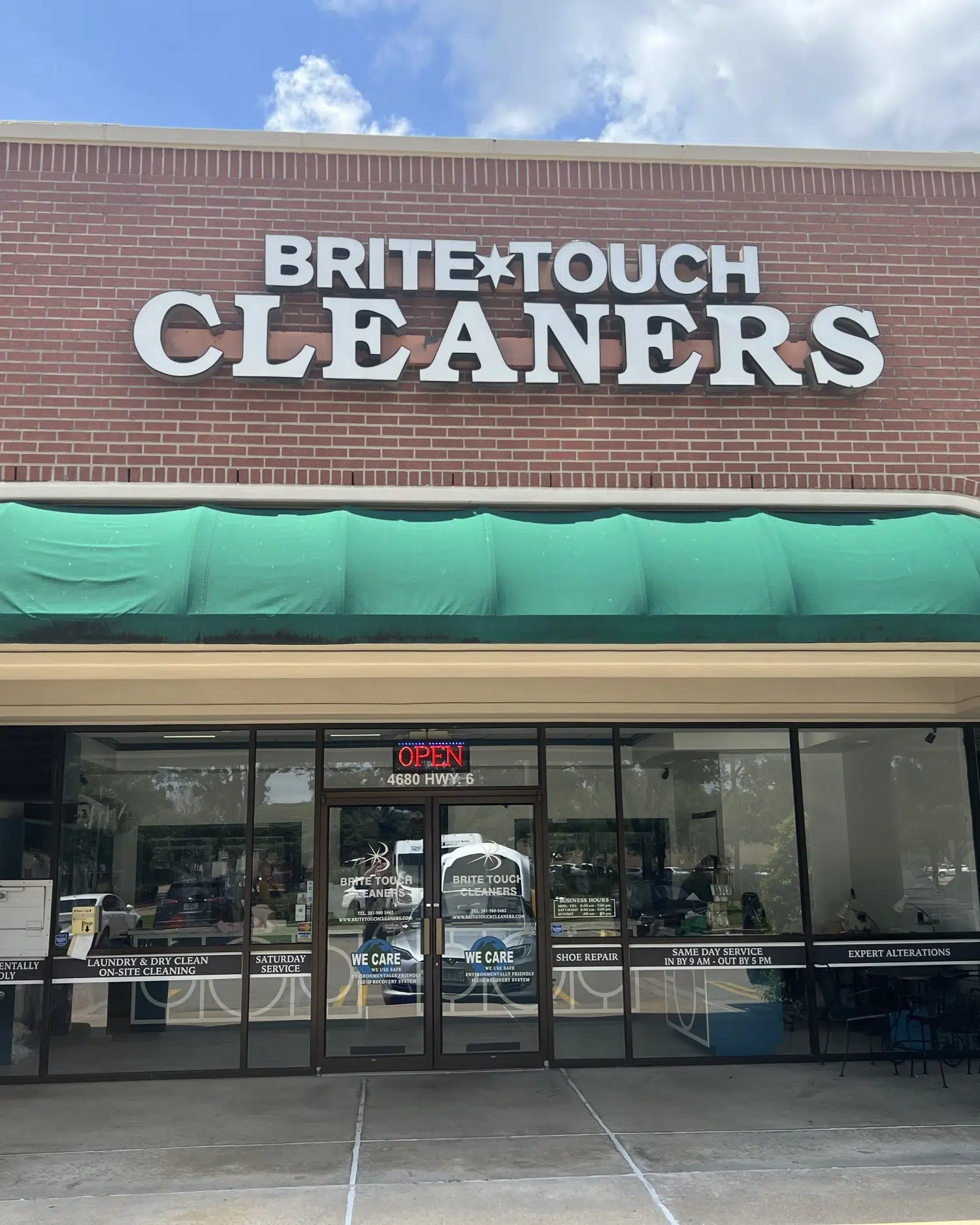Brite Touch Cleaners Sugar Land Hwy 6 in Sugar Land, Texas