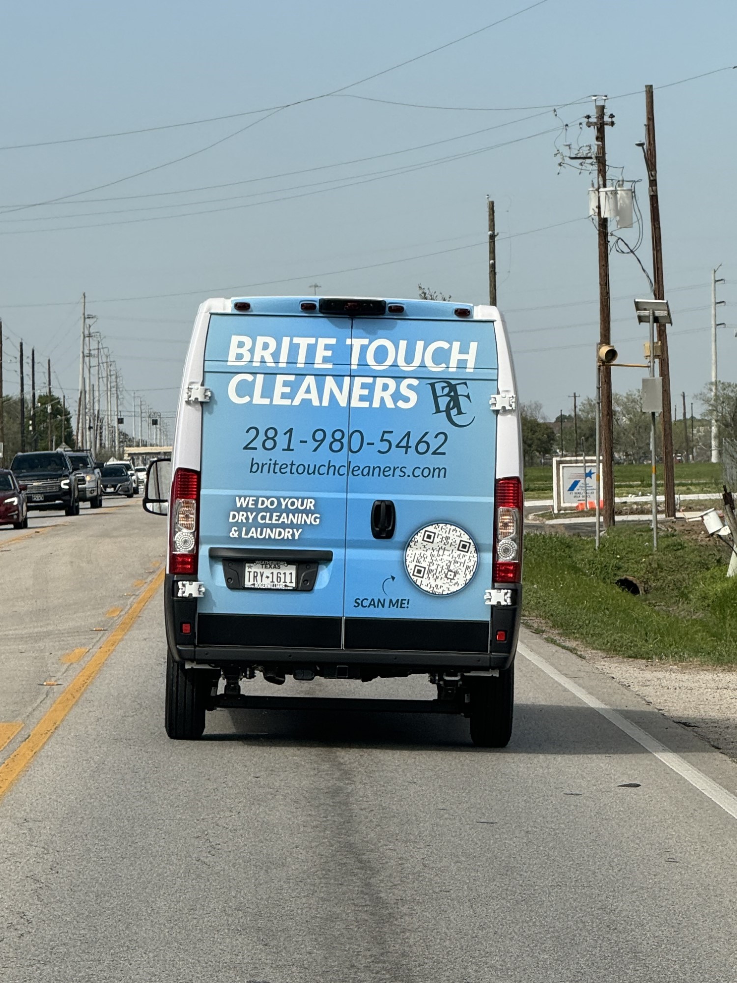 Pickup and delivery dry cleaning service in Sugar Land