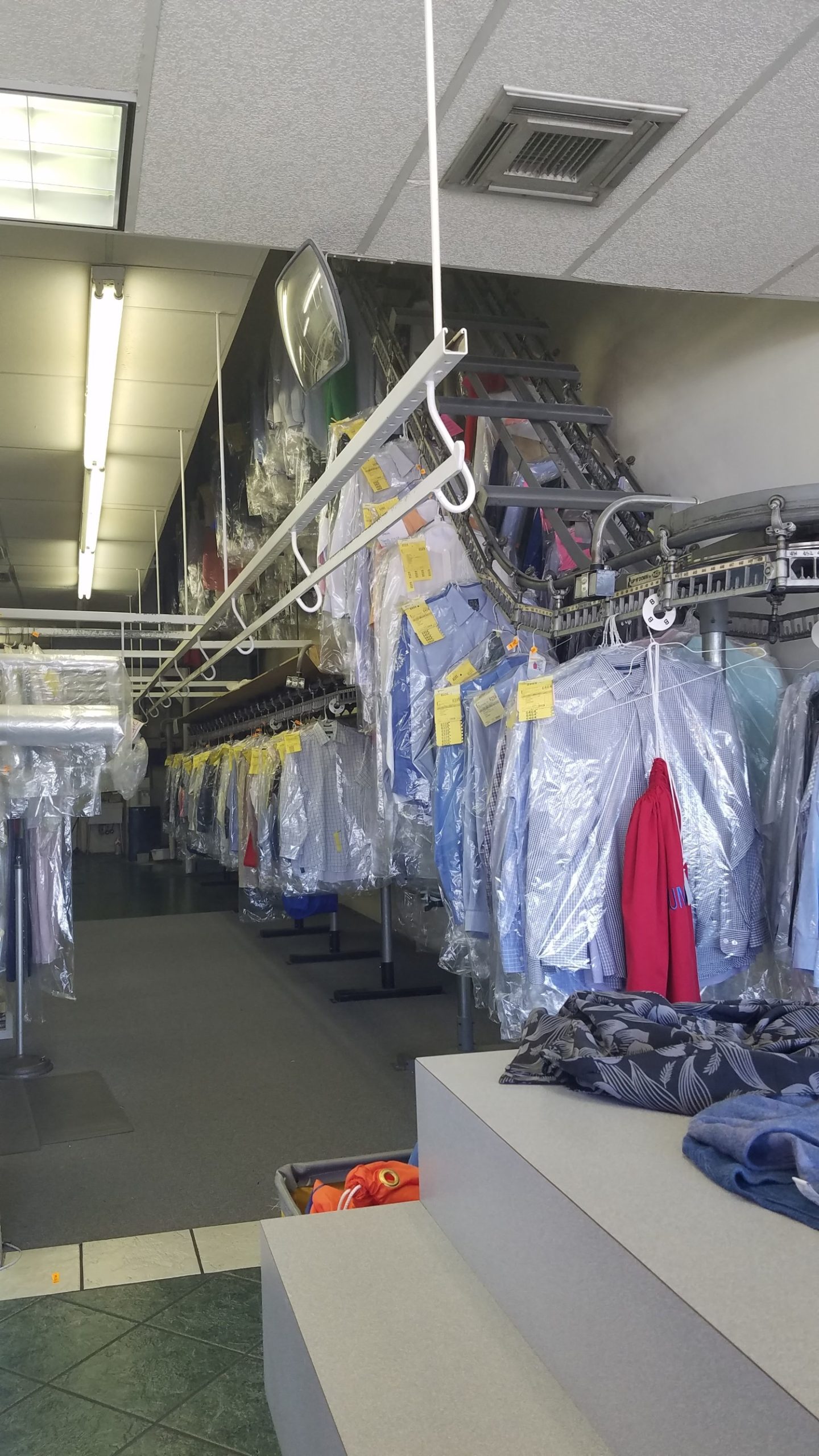 ickup and delivery dry cleaning service in The Woodlands