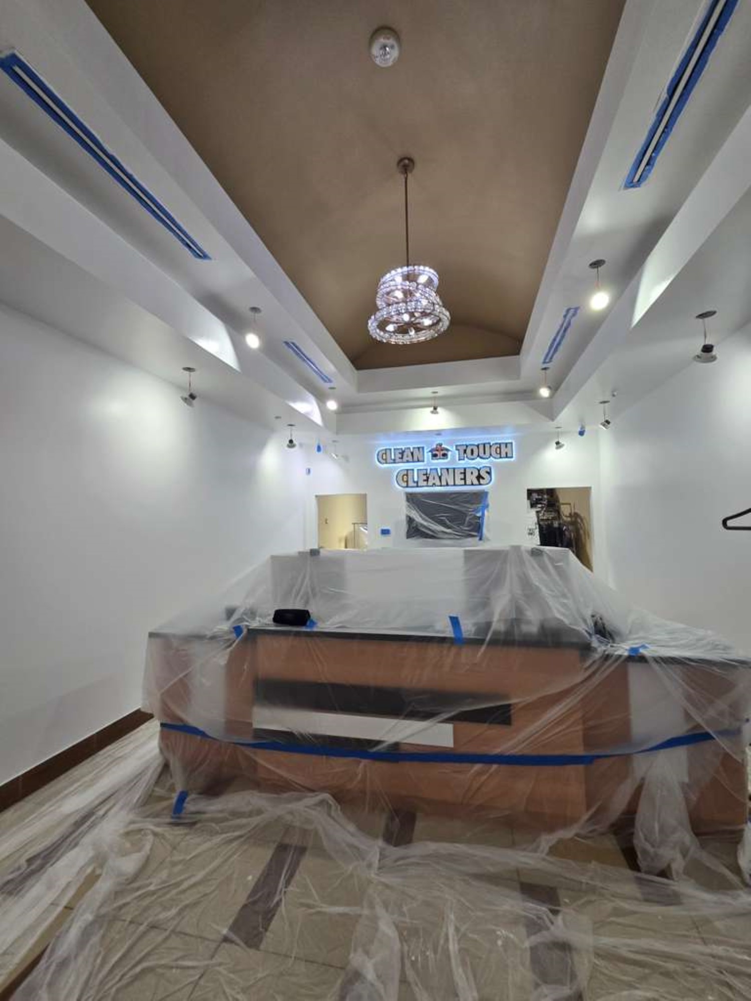 Professional garment care and dry cleaning in Harmony