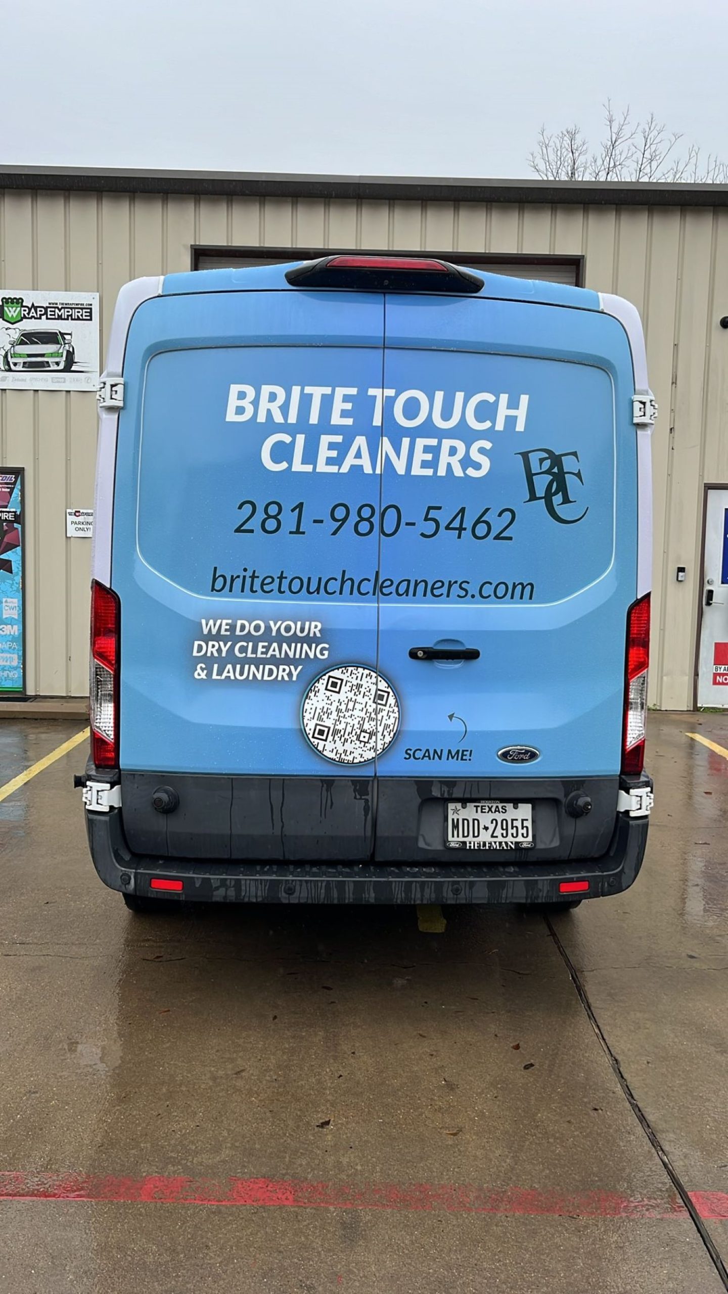 Professional garment care and dry cleaning in The Woodlands
