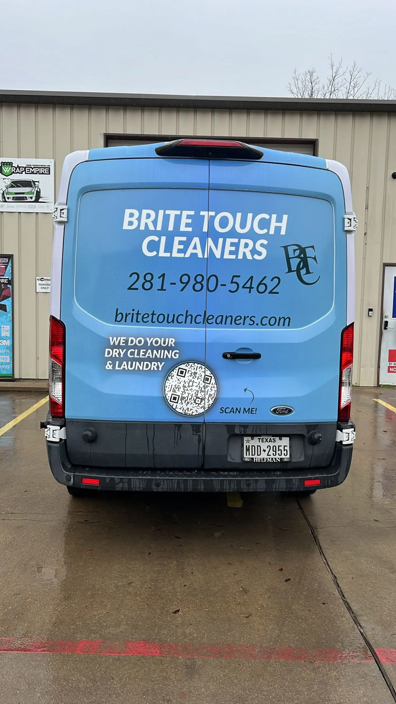 Brite Touch Cleaners Grogan’s Mill in The Woodlands, Texas