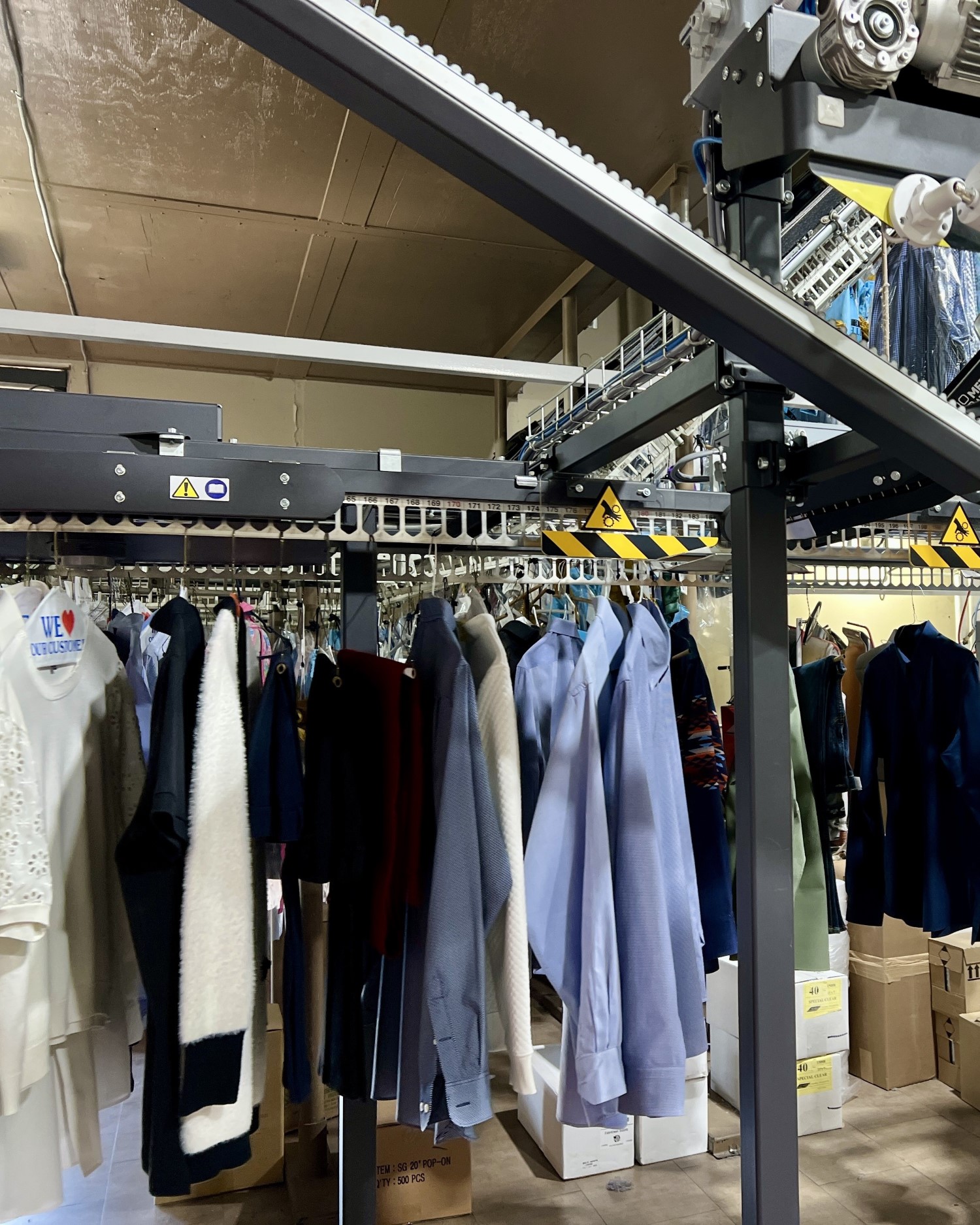 Wash and fold laundry service in The Woodlands