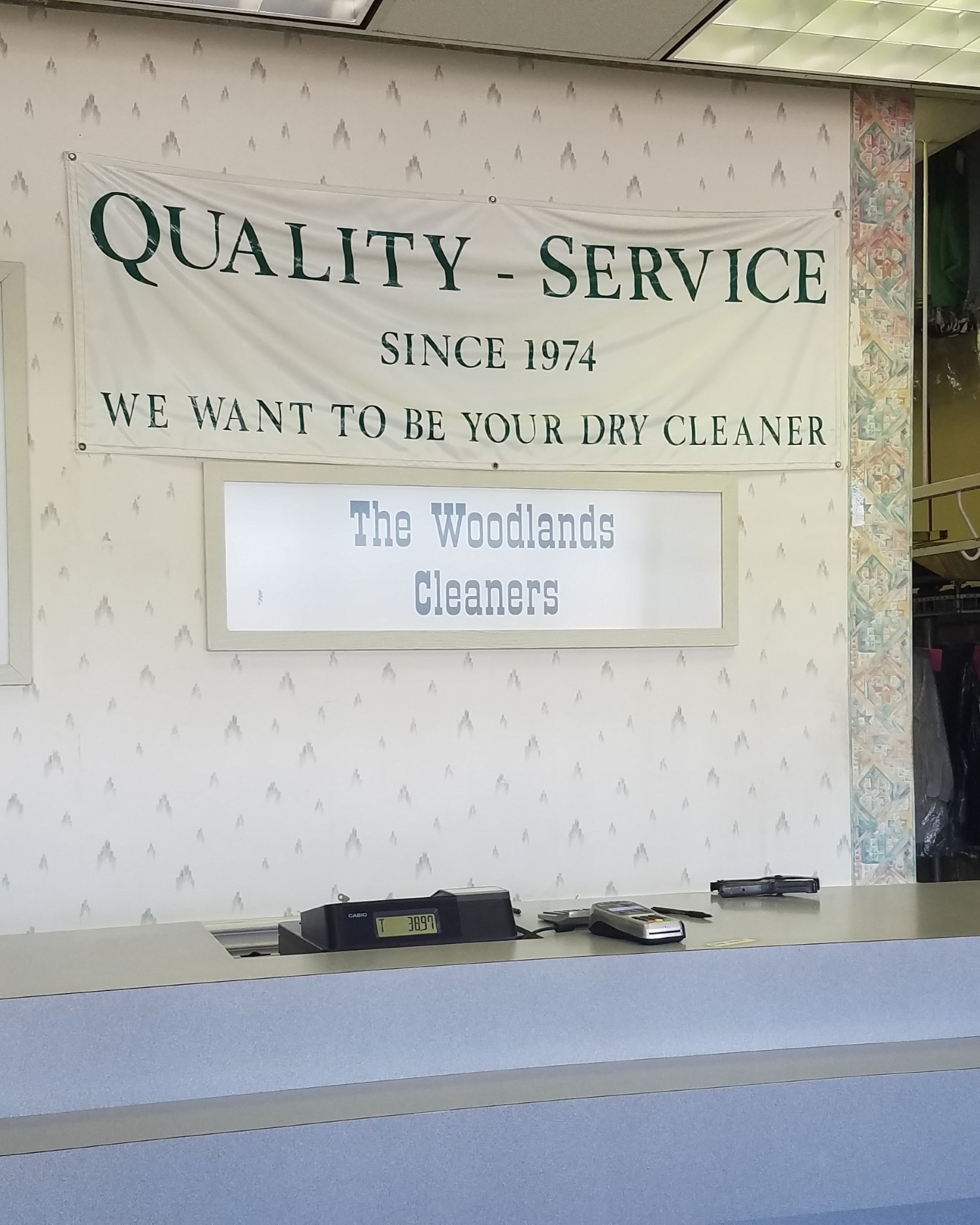 Wedding dress cleaning and preservation in The Woodlands