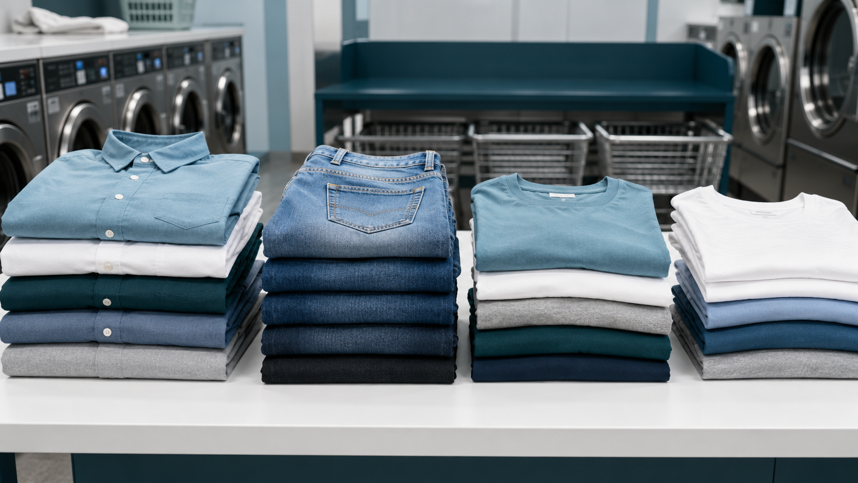 Wash and fold laundry service in 77494 Texas