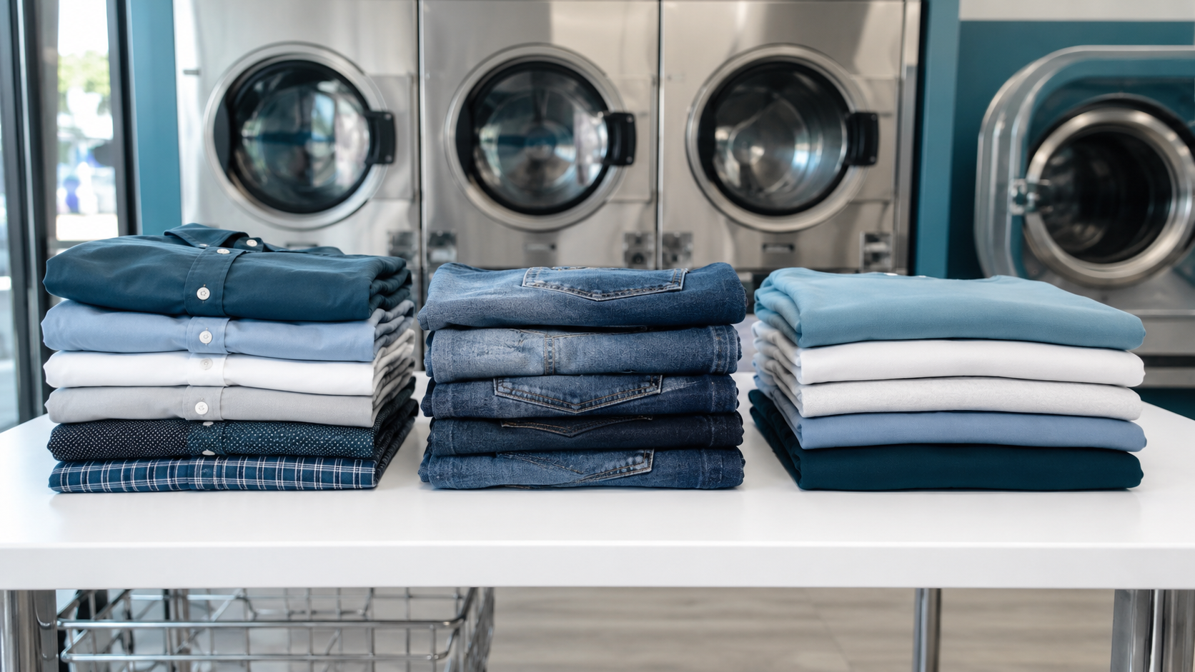 Wash and fold laundry service near 77406 Texas
