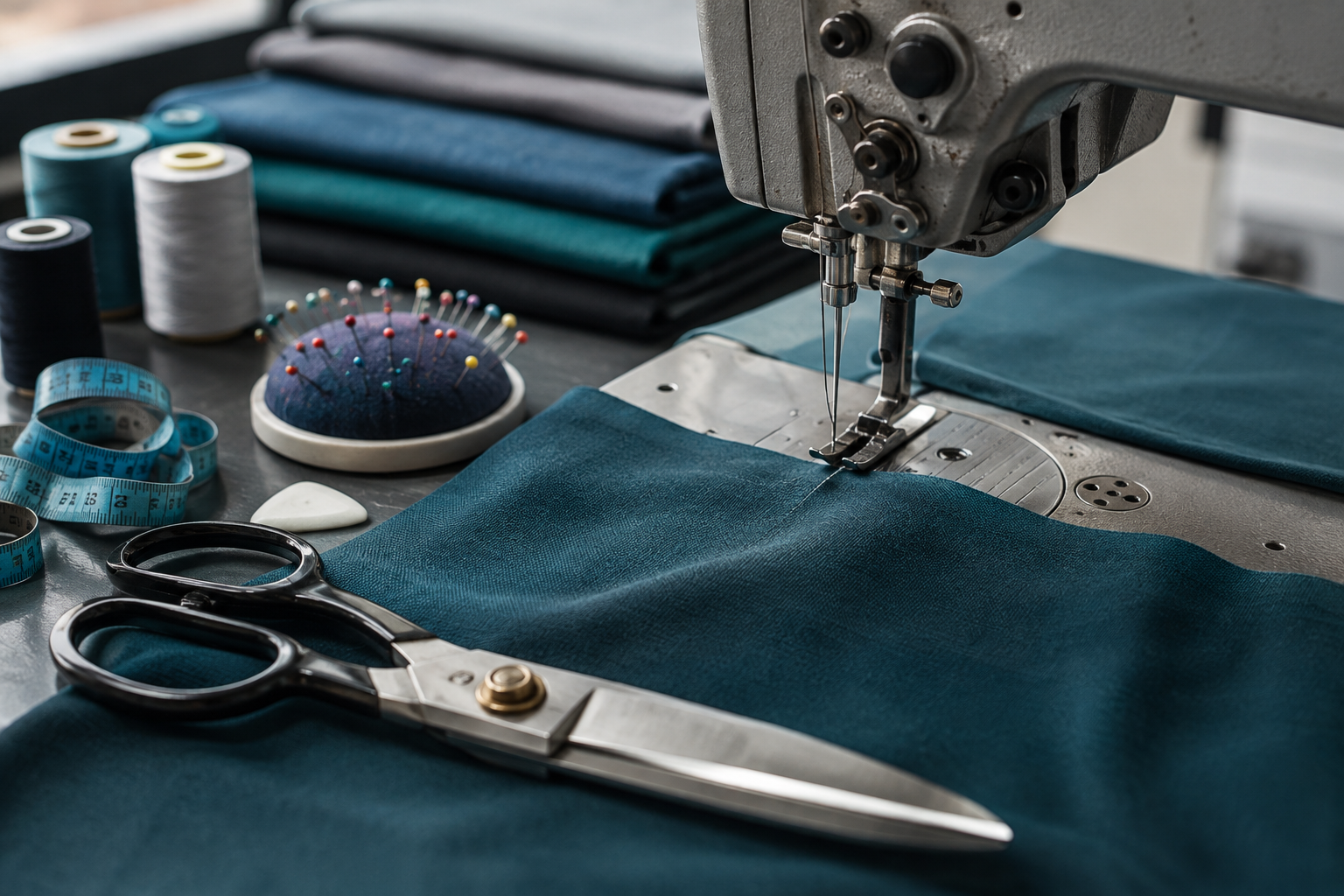 Professional alterations and tailoring service for customers in Houston, Texas 77079