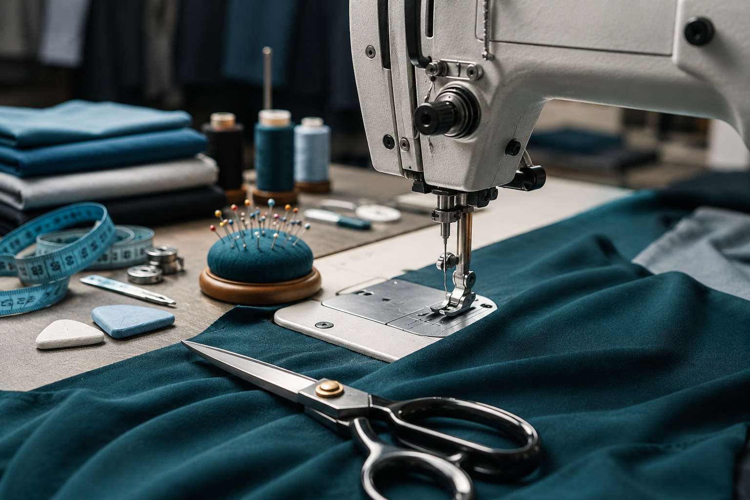 Professional clothing alterations service for customers in 77449 Texas