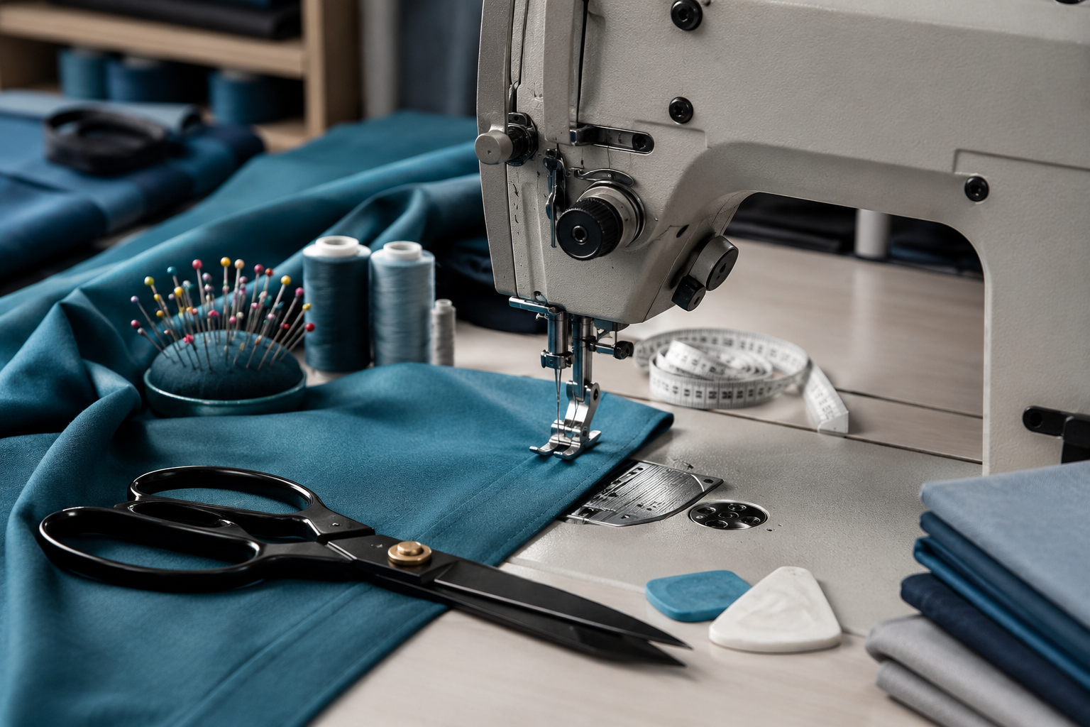 Professional alterations service at Brite Touch Cleaners in Cinco Ranch, Katy, Texas