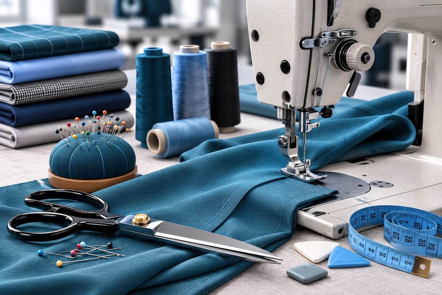 Professional alterations service for College Park in The Woodlands Texas