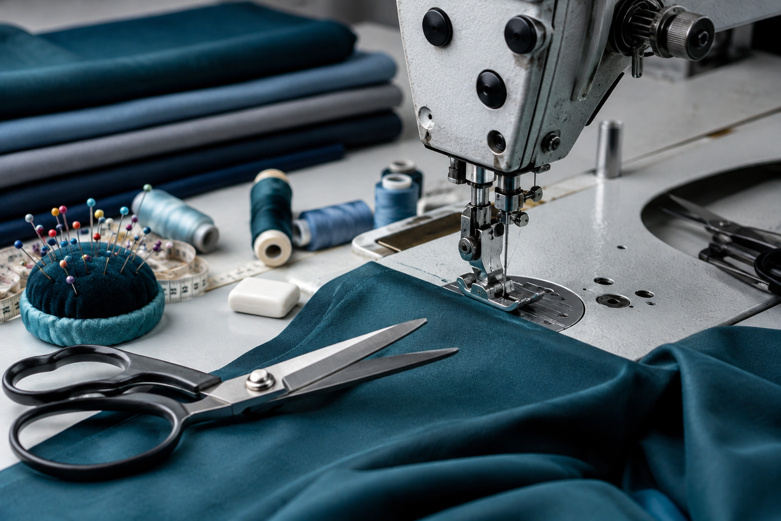 Professional alterations service in Houston Texas at Brite Touch Cleaners