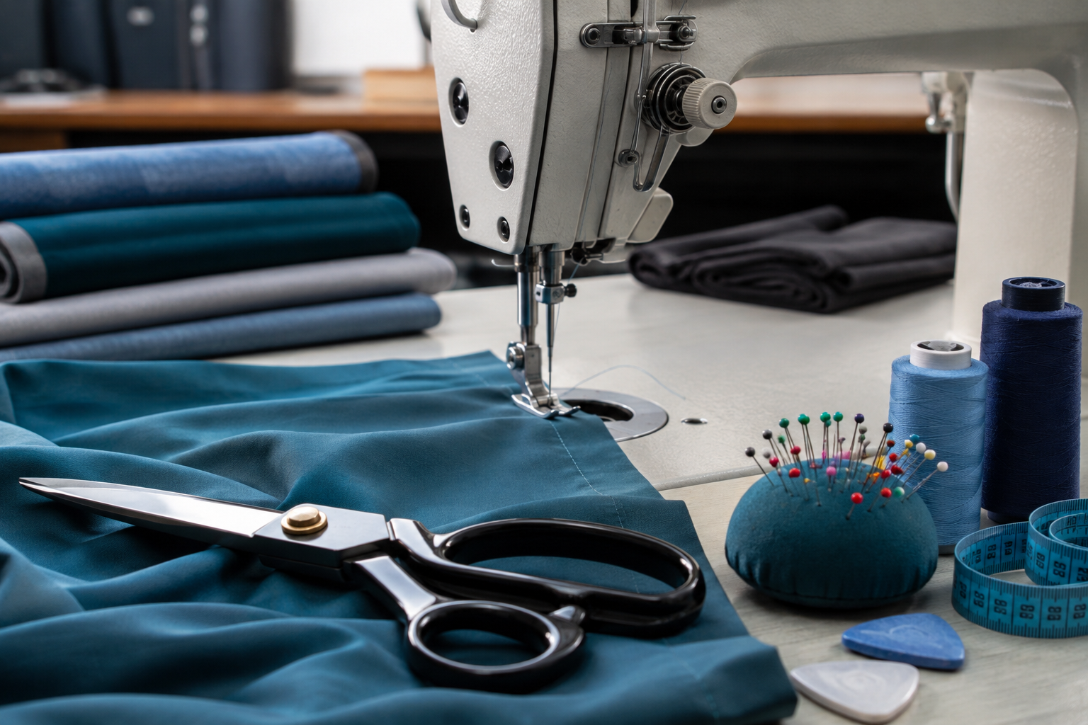 Professional alterations service for Midtown Houston customers