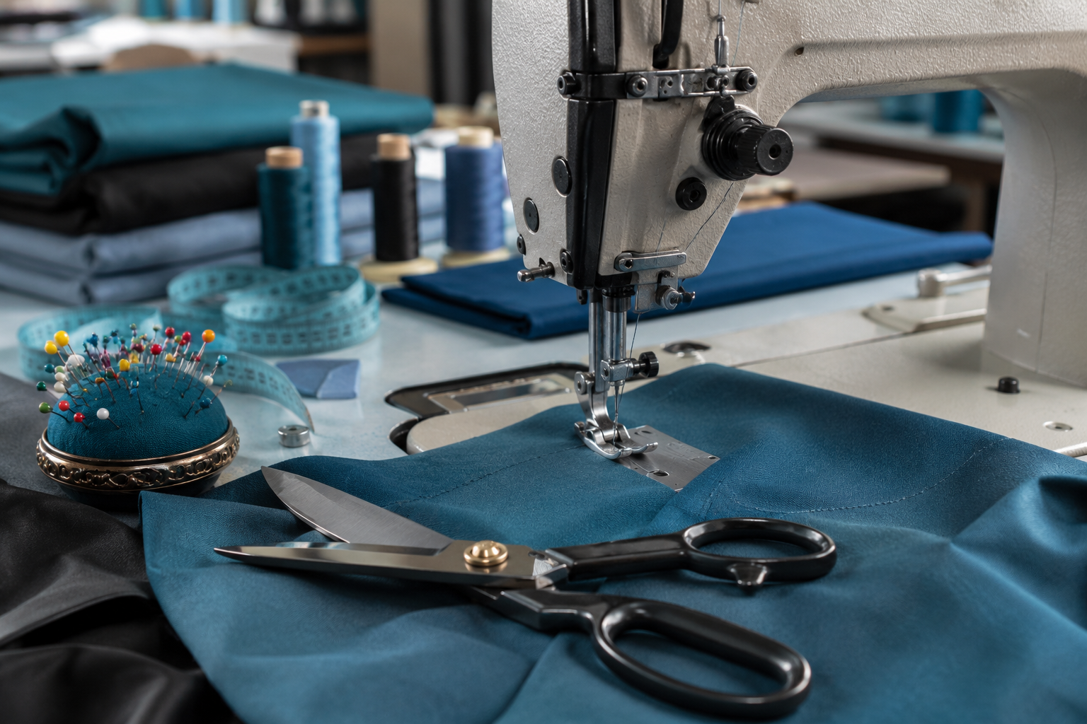 Professional alterations service for customers in Porter Texas