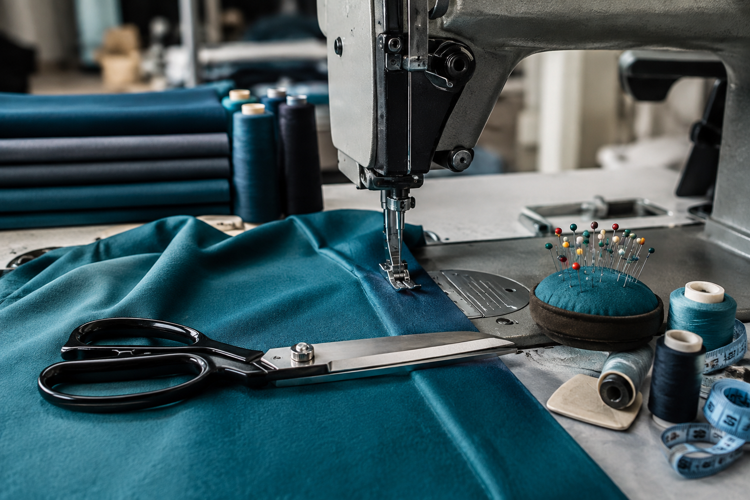 Professional clothing alterations for Stafford-area customers