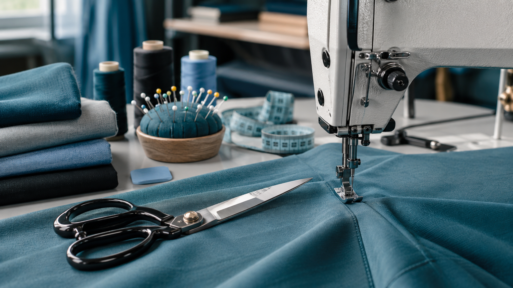 Professional alterations service at Brite Touch Cleaners in Sugar Land Texas