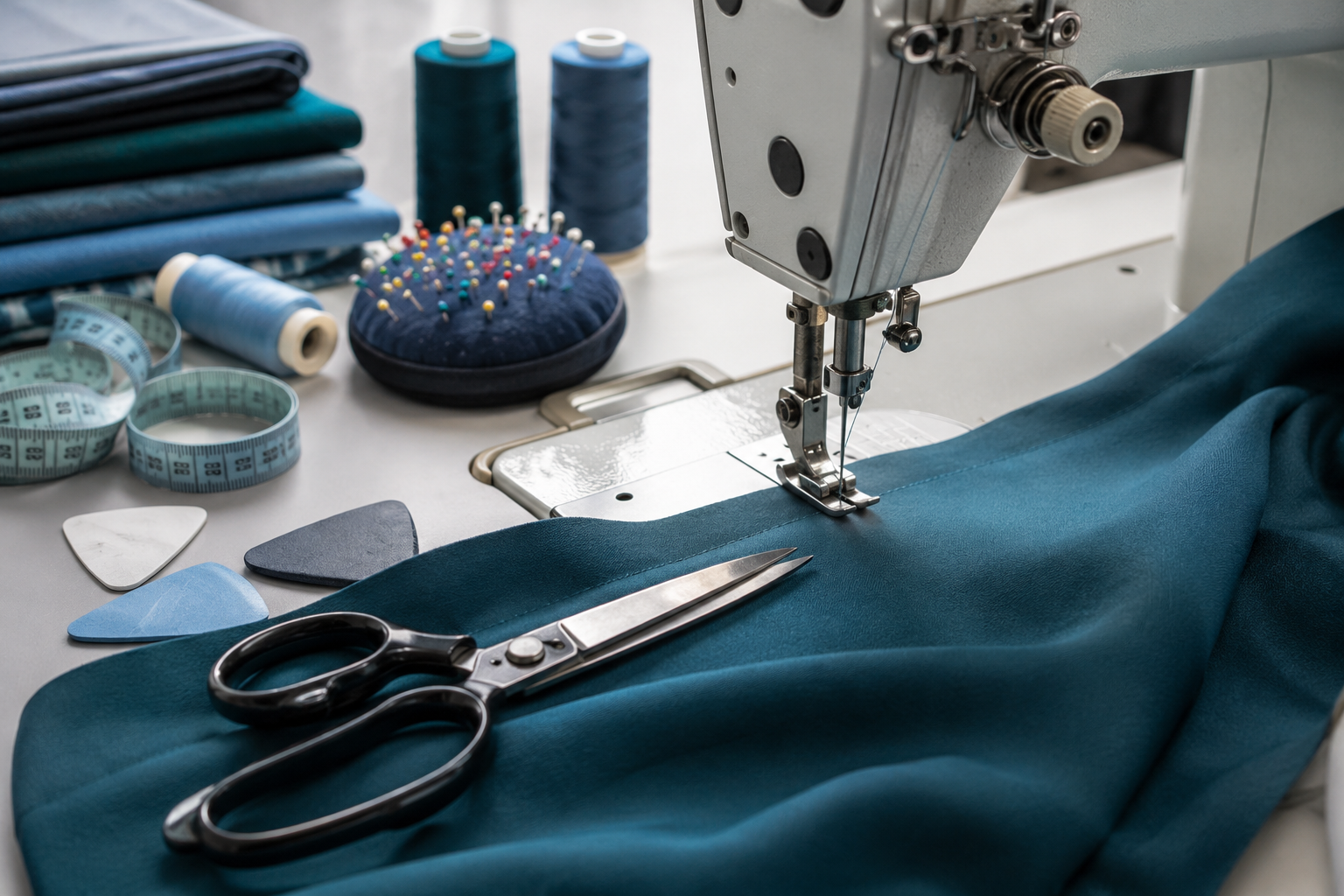 Professional clothing alterations service from Brite Touch Cleaners in The Woodlands, Texas