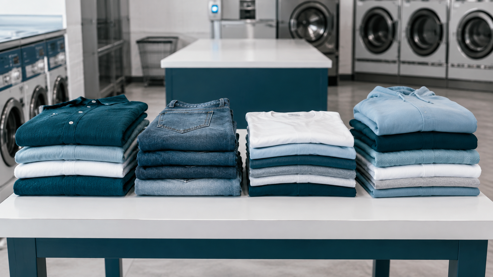 Wash and fold laundry service in Houston, Texas 77007