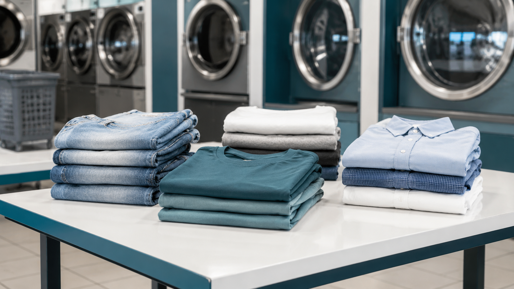 Wash and fold laundry service available in the 77381 area