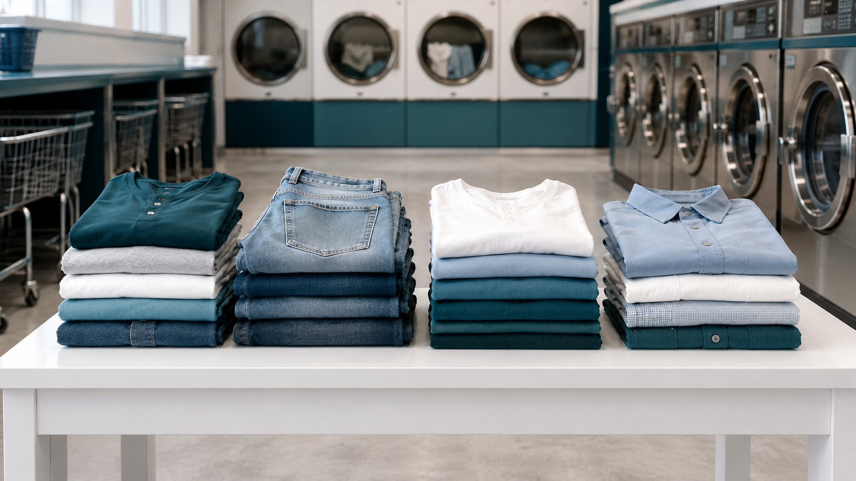 Wash and fold laundry service in 77386, Texas