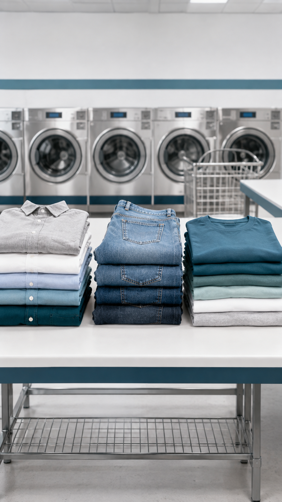Wash and fold laundry service in Katy, Texas 77450