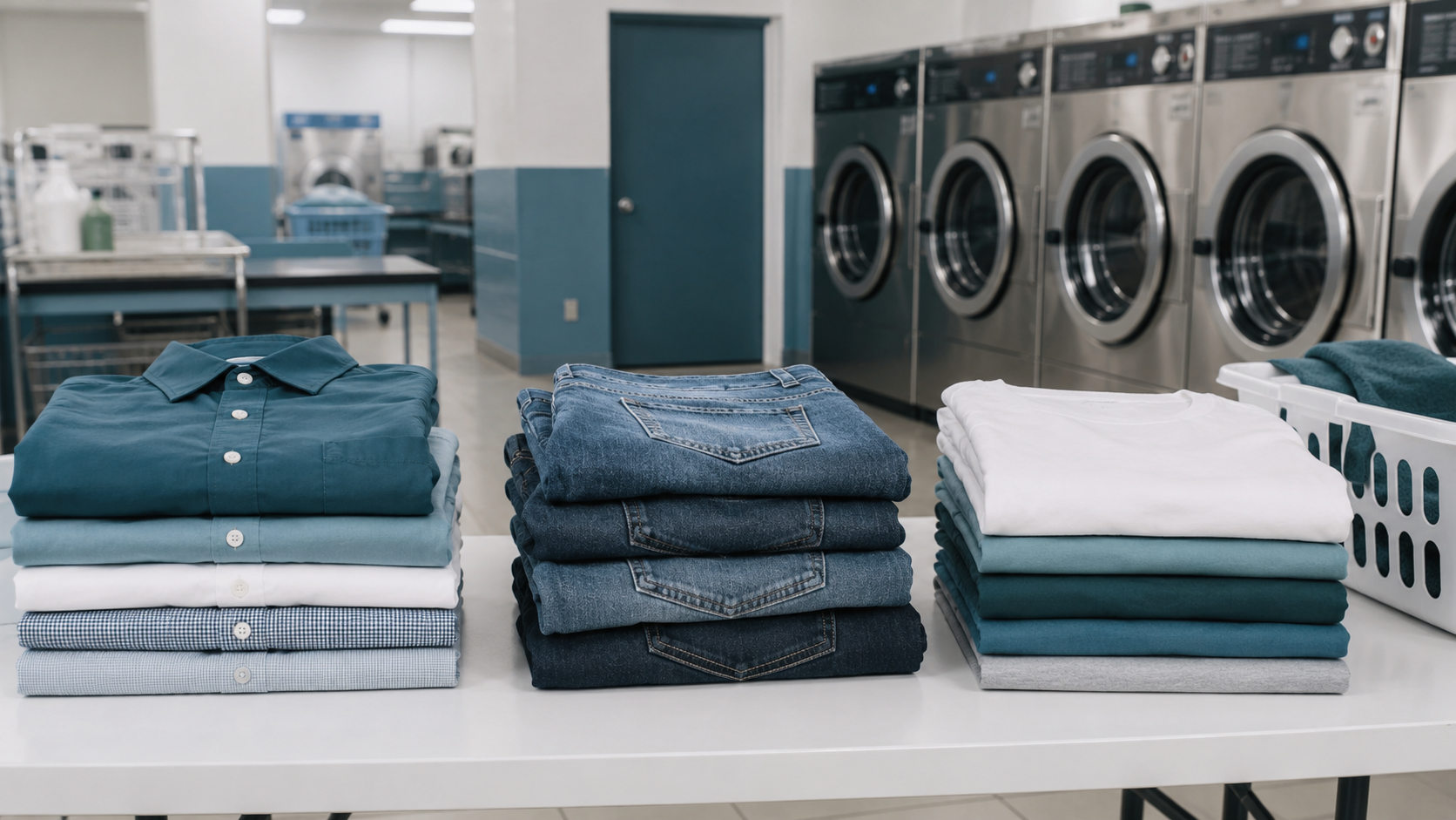 Wash and fold laundry service in 77479 Texas