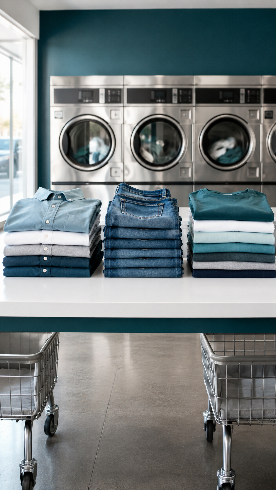 Wash and fold laundry service in Katy, Texas 77493