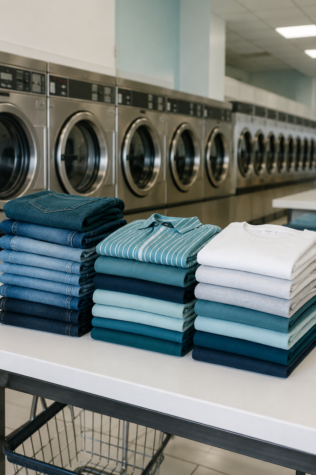 Wash and fold laundry service near 77002 Texas
