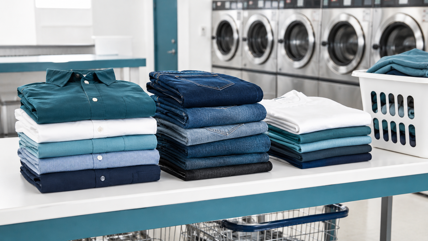 Wash and fold laundry service near 77009 Texas