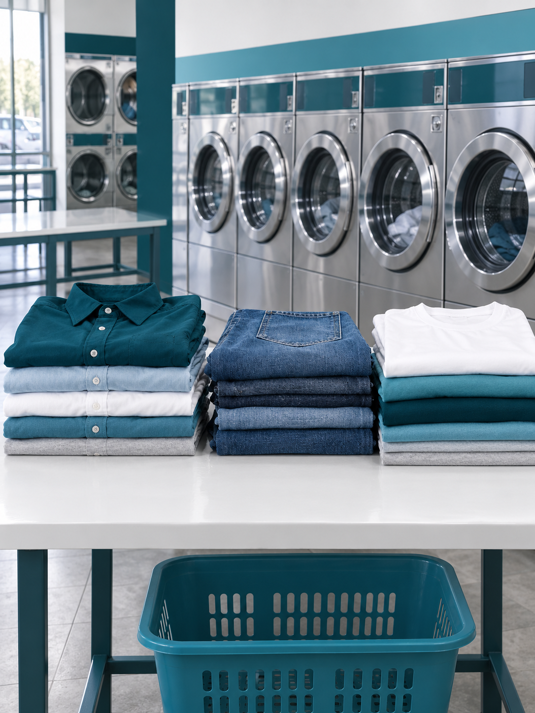 Wash and fold laundry service for 77083 Texas customers
