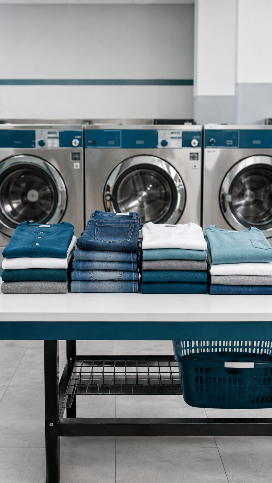 Wash and fold laundry service near 77379, Texas