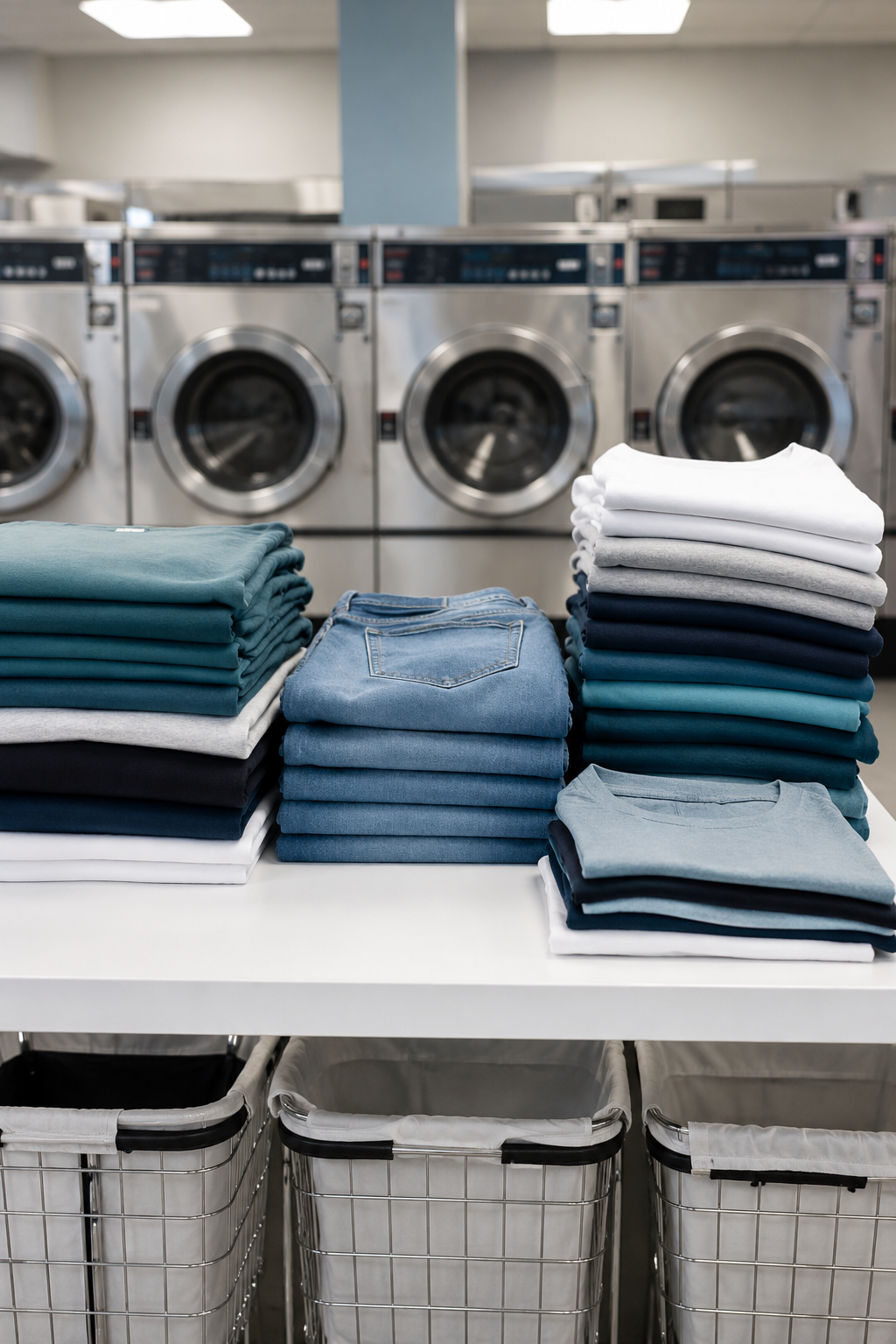 Wash and fold laundry service near 77381 Texas
