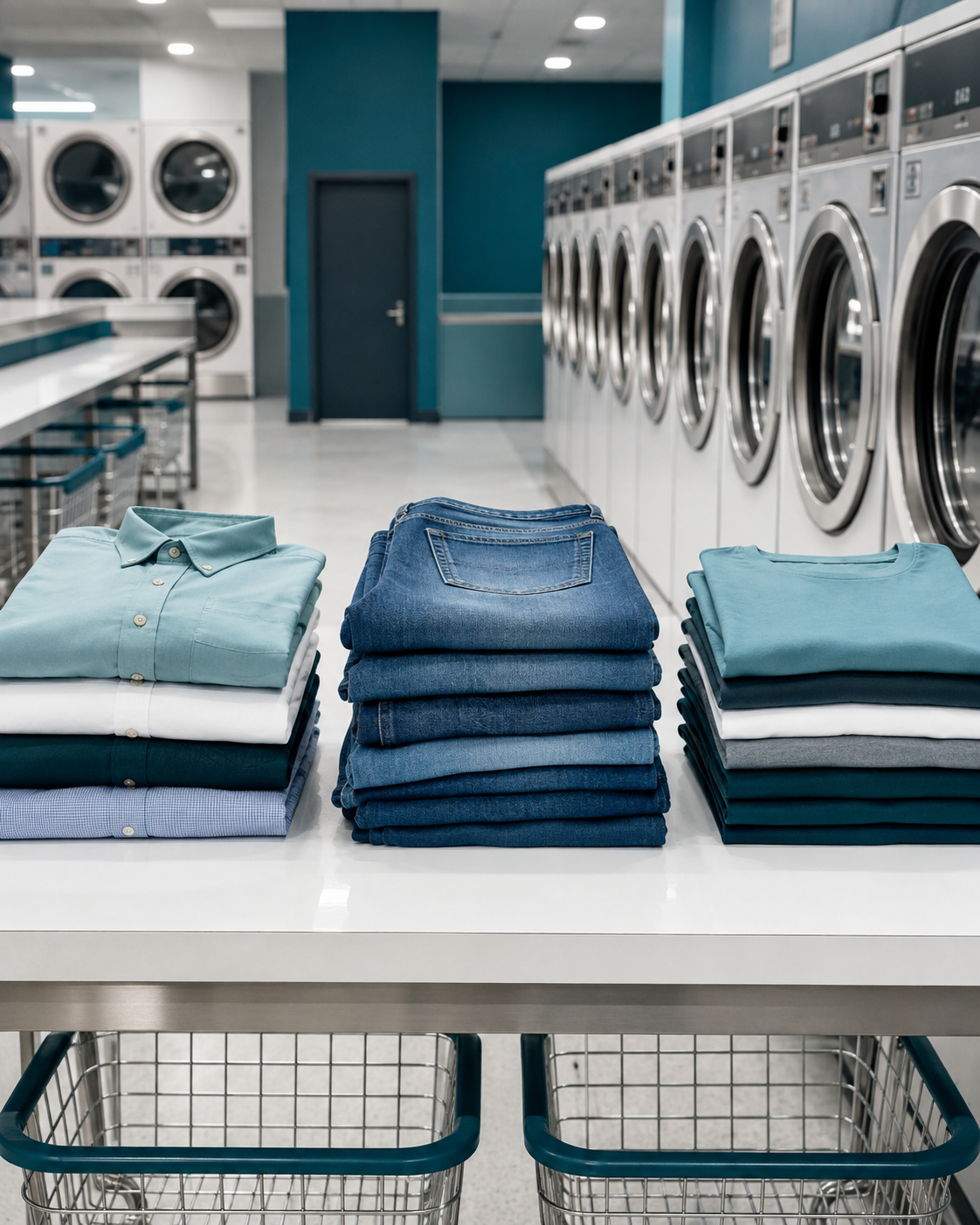 Wash and fold laundry service near 77382 Texas