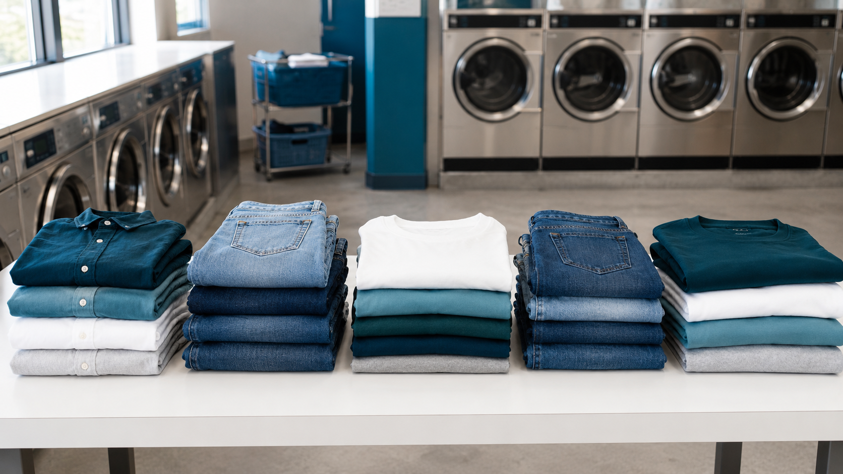 Wash and fold laundry service near 77389 Texas