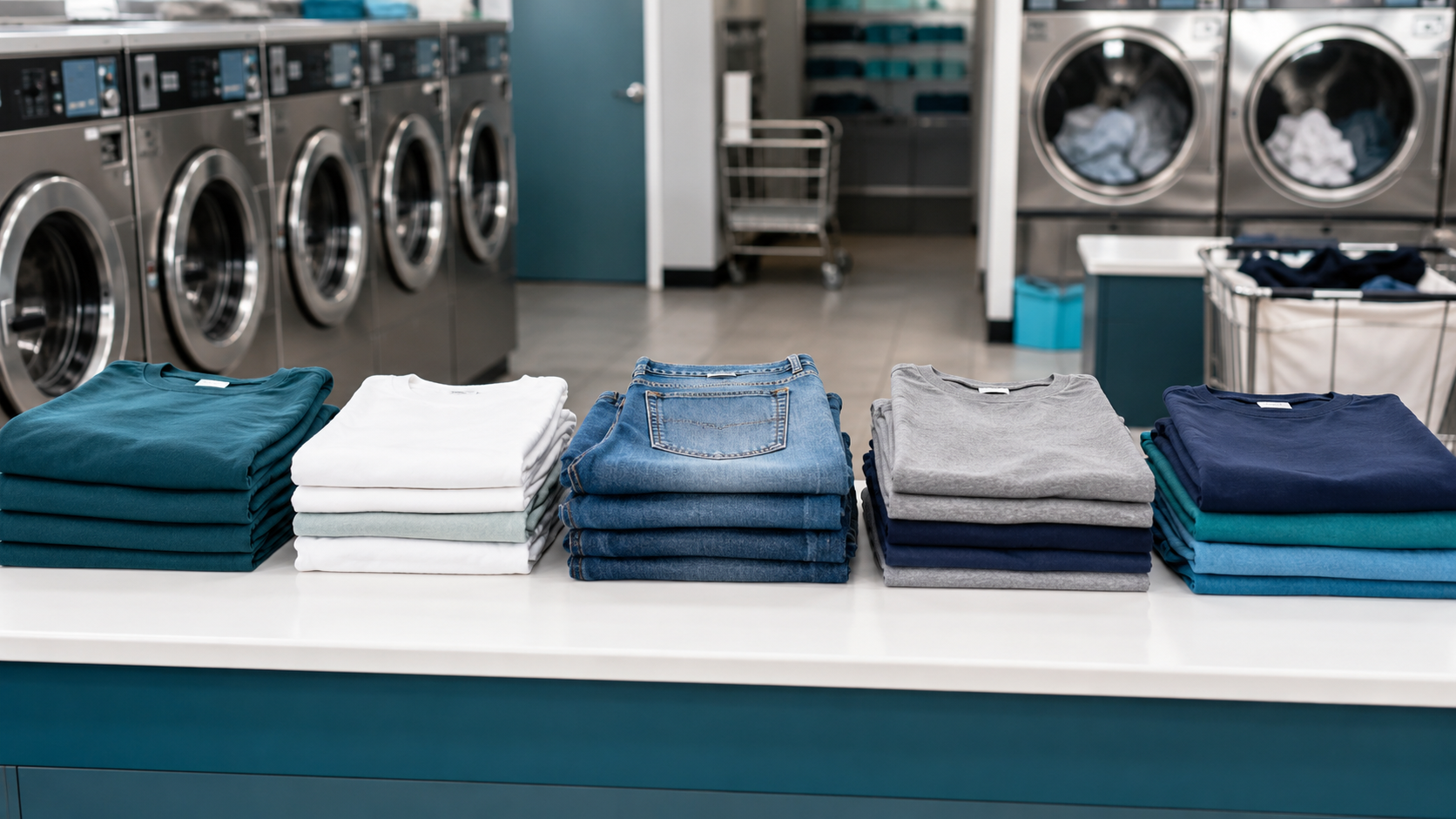 Wash and fold laundry service for customers near 77469 Texas