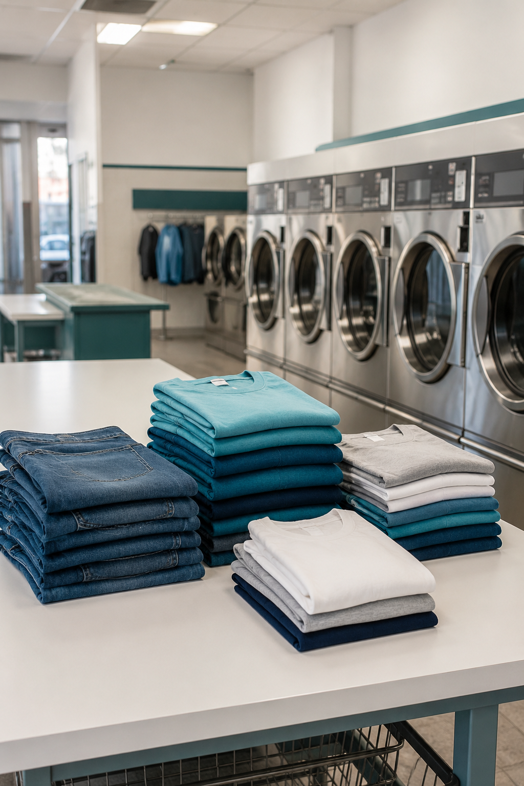 Wash and fold laundry service near 77494, Texas