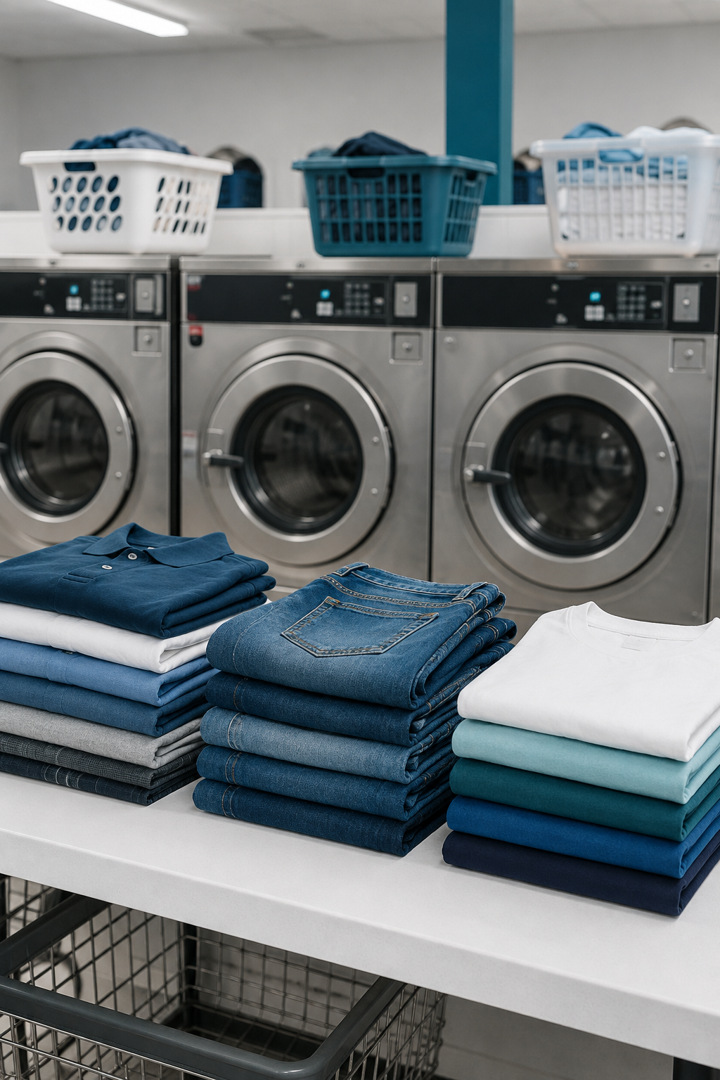 Wash and fold laundry service near 77498 Texas