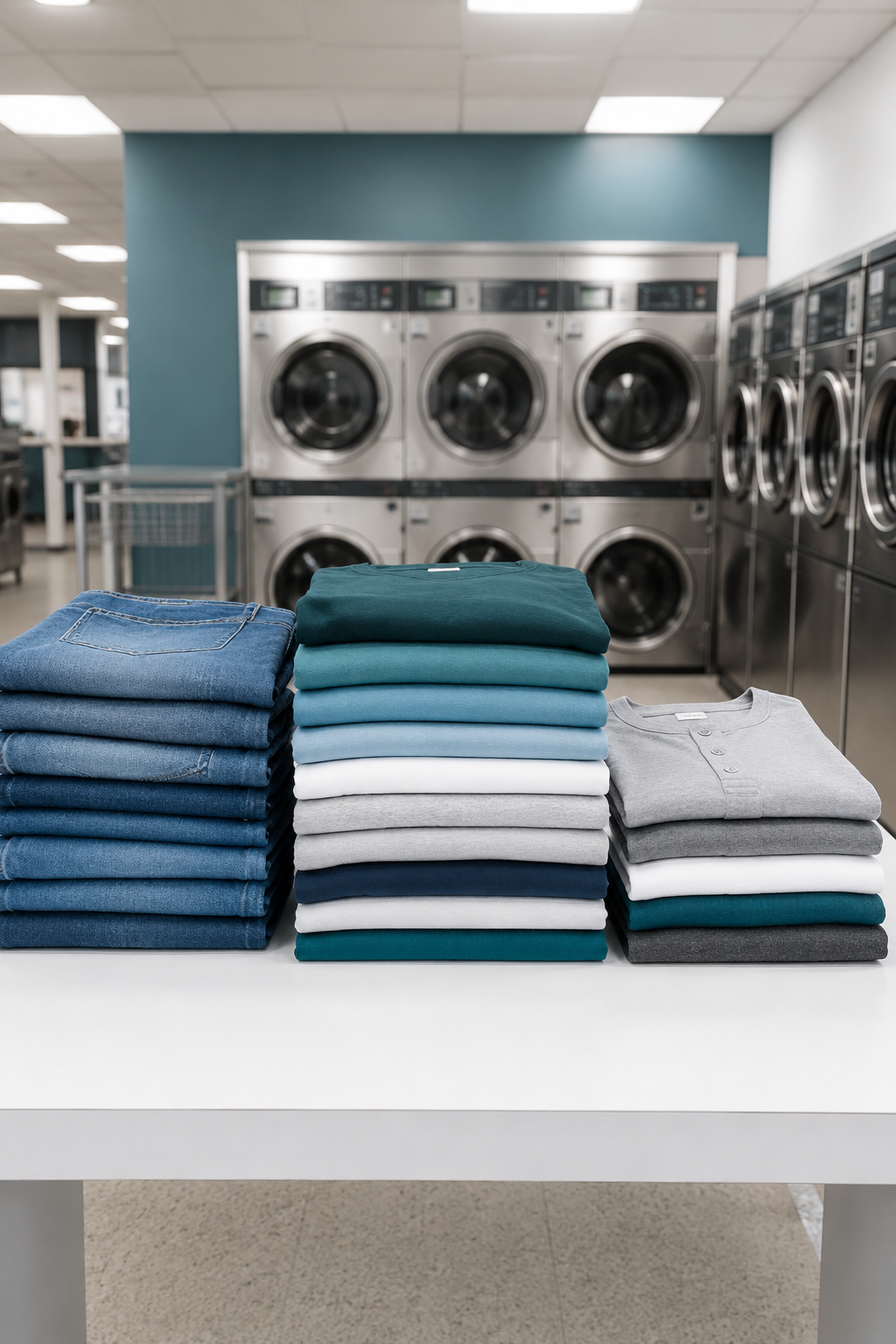 Wash and fold laundry service near Auburn Lakes in Spring Texas