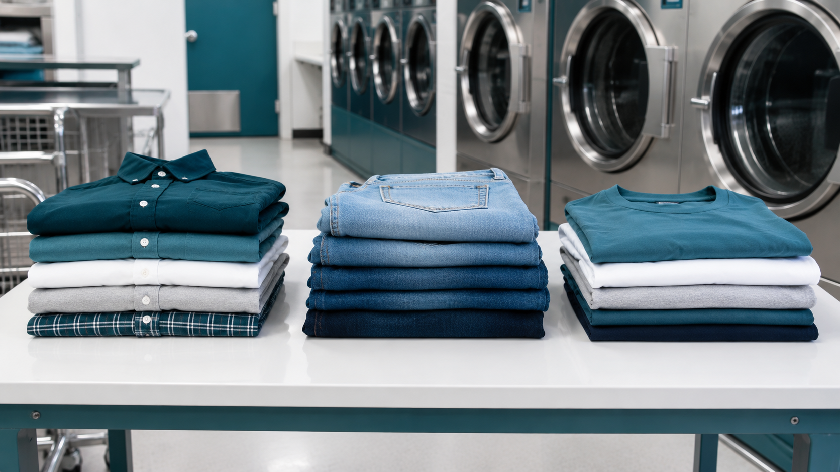Wash and fold laundry service for Bellaire, Texas residents