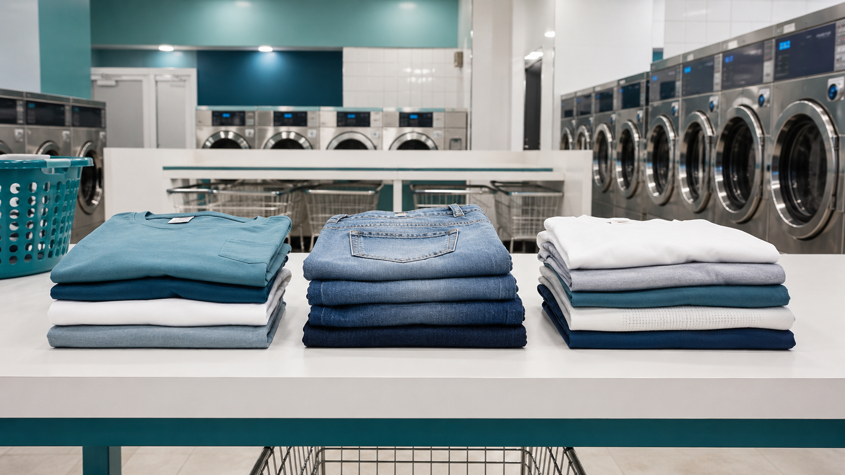 Wash and fold laundry service near Bridgestone in Spring, Texas