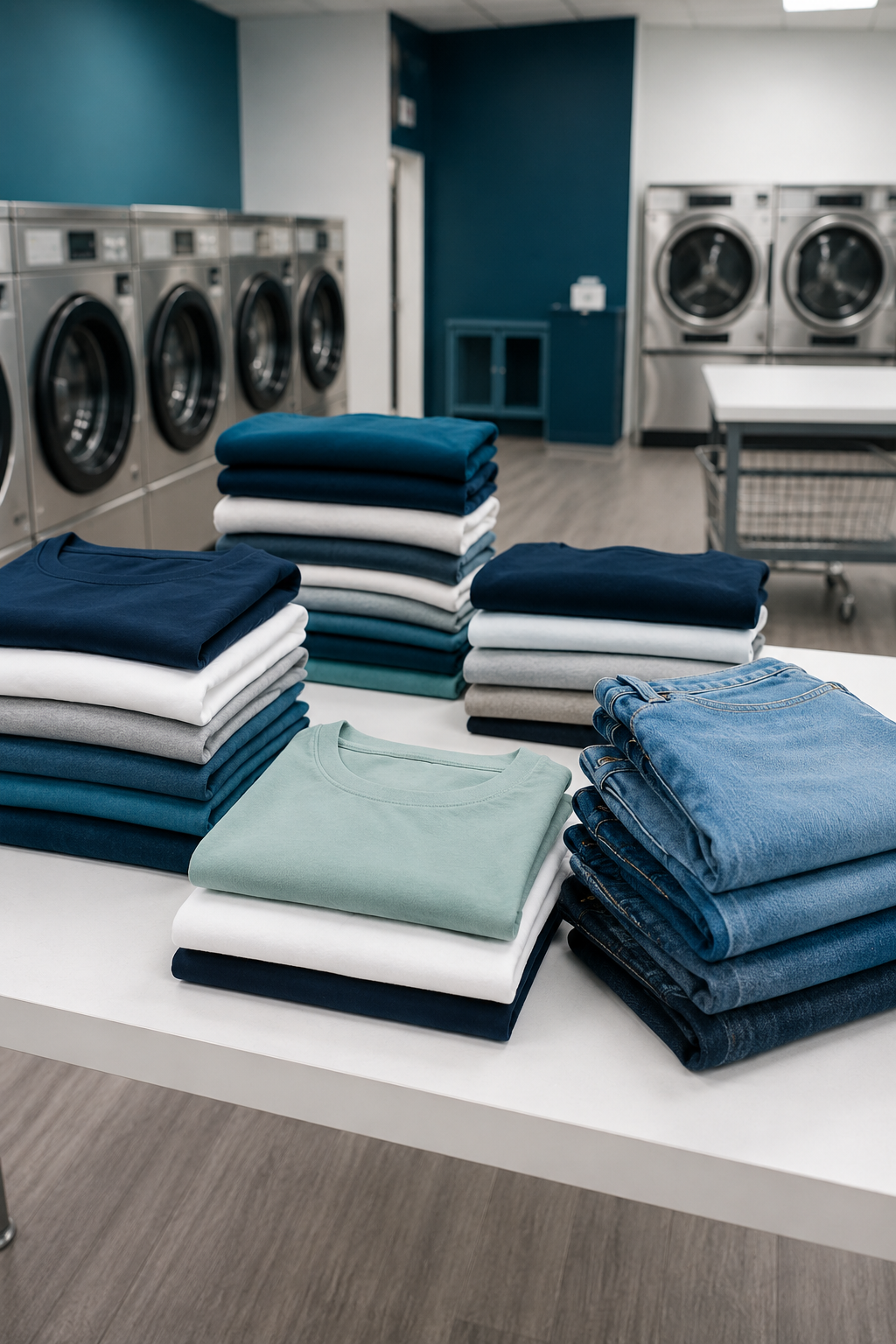 Wash and fold laundry service near Cane Island Katy Texas