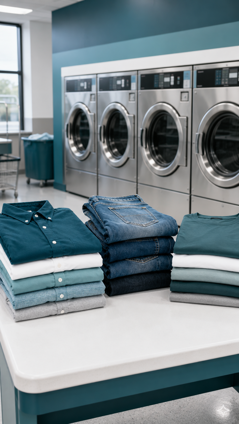 Wash and fold laundry service near Canyon Gate at The Brazos in Richmond, Texas