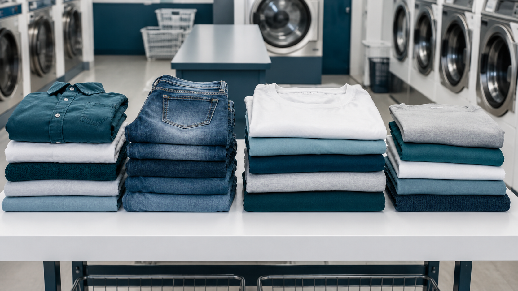 Wash and fold laundry service near Cross Creek Ranch in Fulshear, Texas