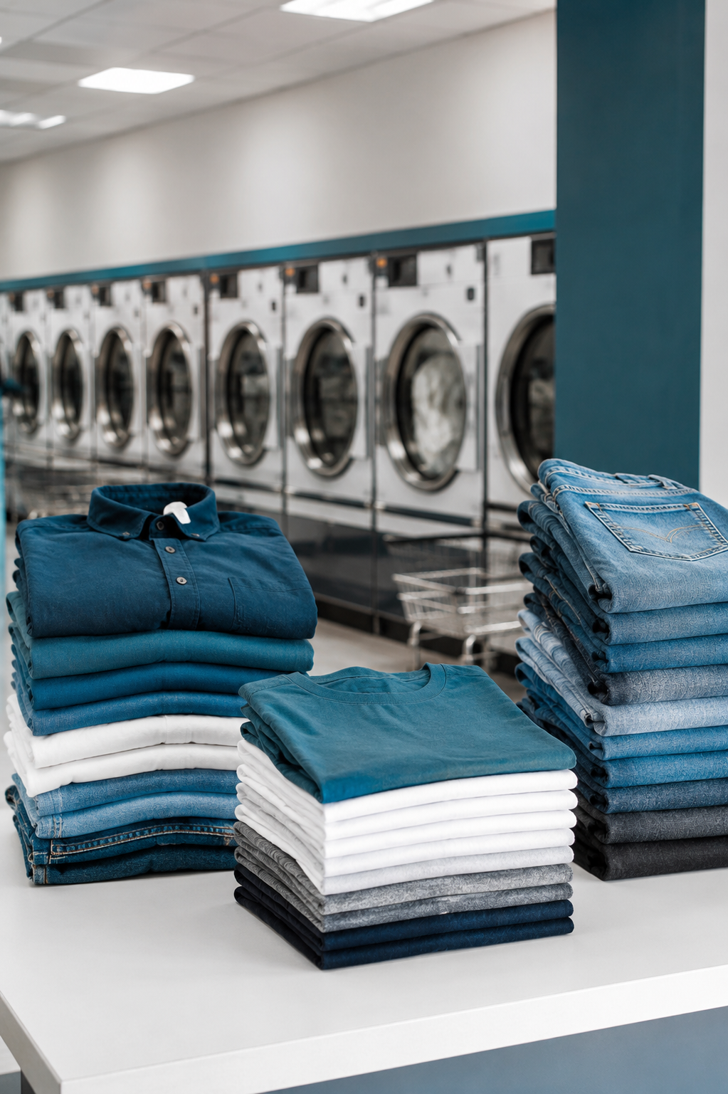 Wash and fold laundry service near Firethorne in Katy, Texas