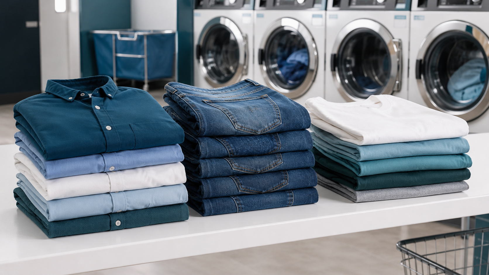 Wash and fold laundry service near Fulshear Texas