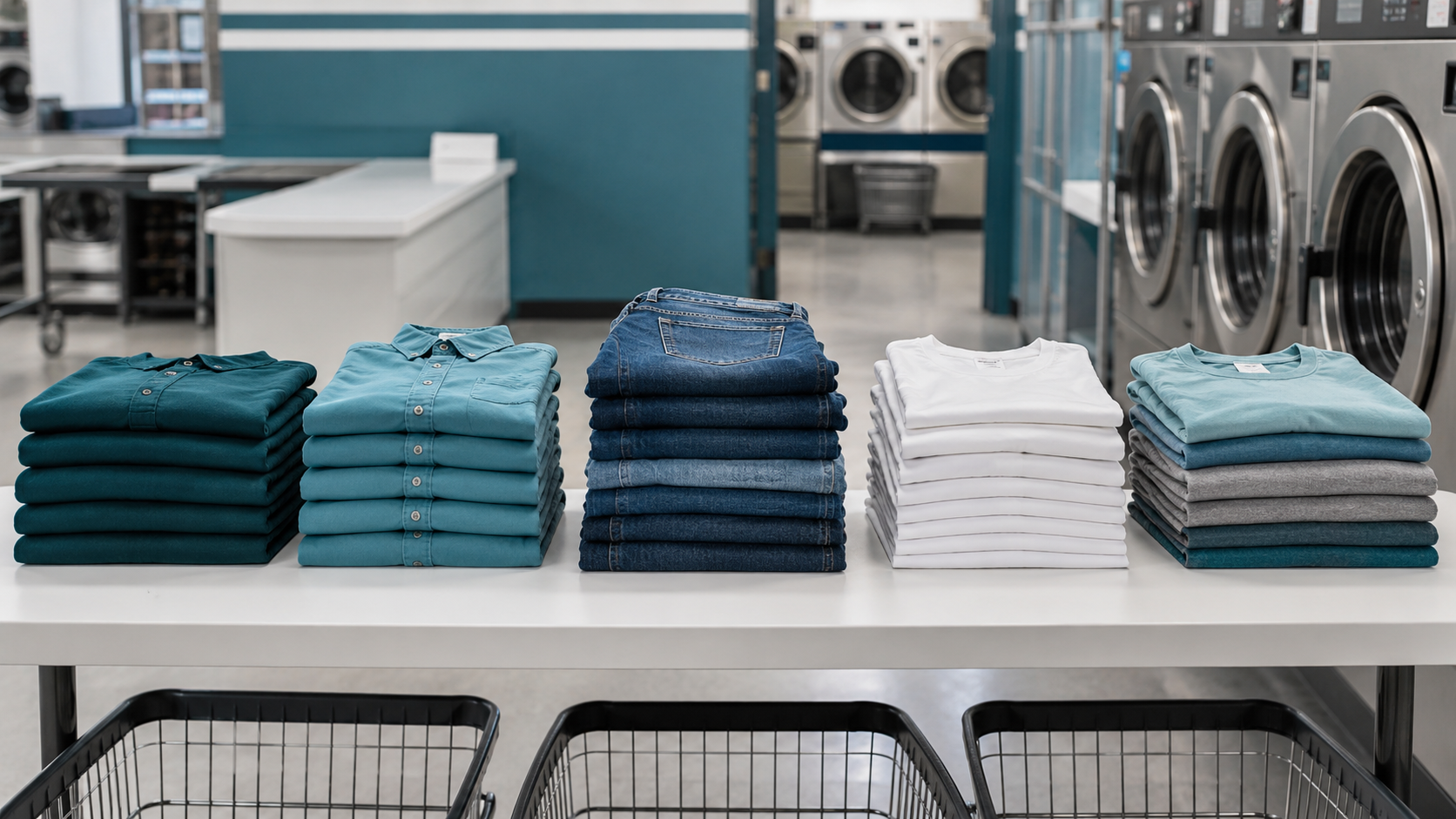 Wash and fold laundry service near Grand Lakes in Katy, Texas
