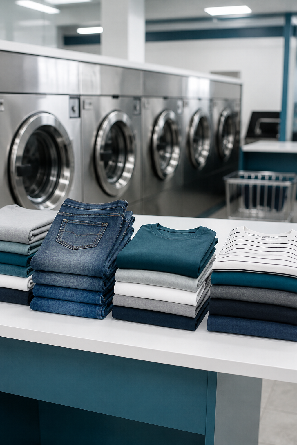 Wash and fold laundry service near Grogan's Mill in The Woodlands Texas