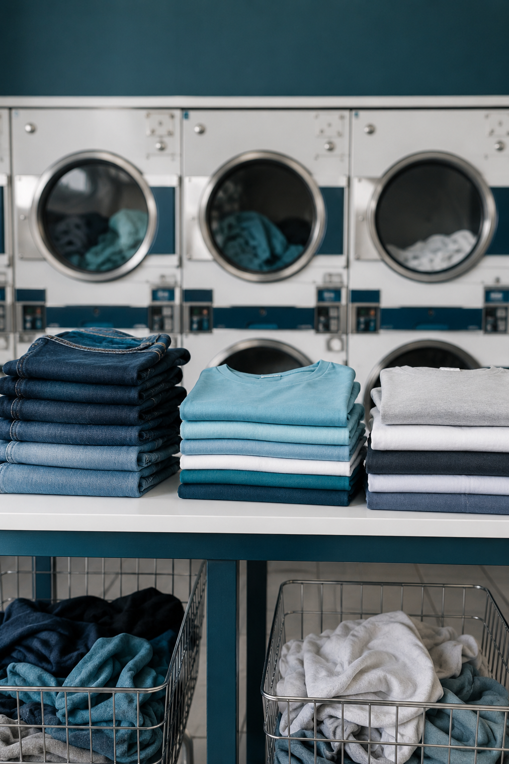 Wash and fold laundry service near Harper's Landing in The Woodlands, Texas