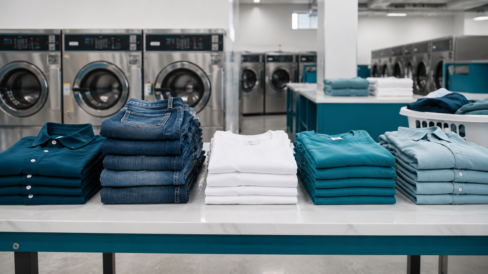 Wash and fold laundry service near Indian Springs in The Woodlands, Texas